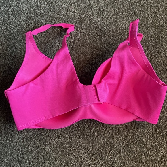 Victoria’s Secret lined Demi bra 34D. hot pink. - Picture 2 of 8